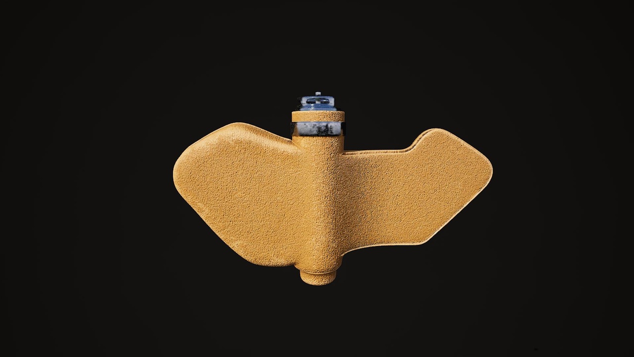 Media 1 for listing Autumn Petal explosive mine highpoly model