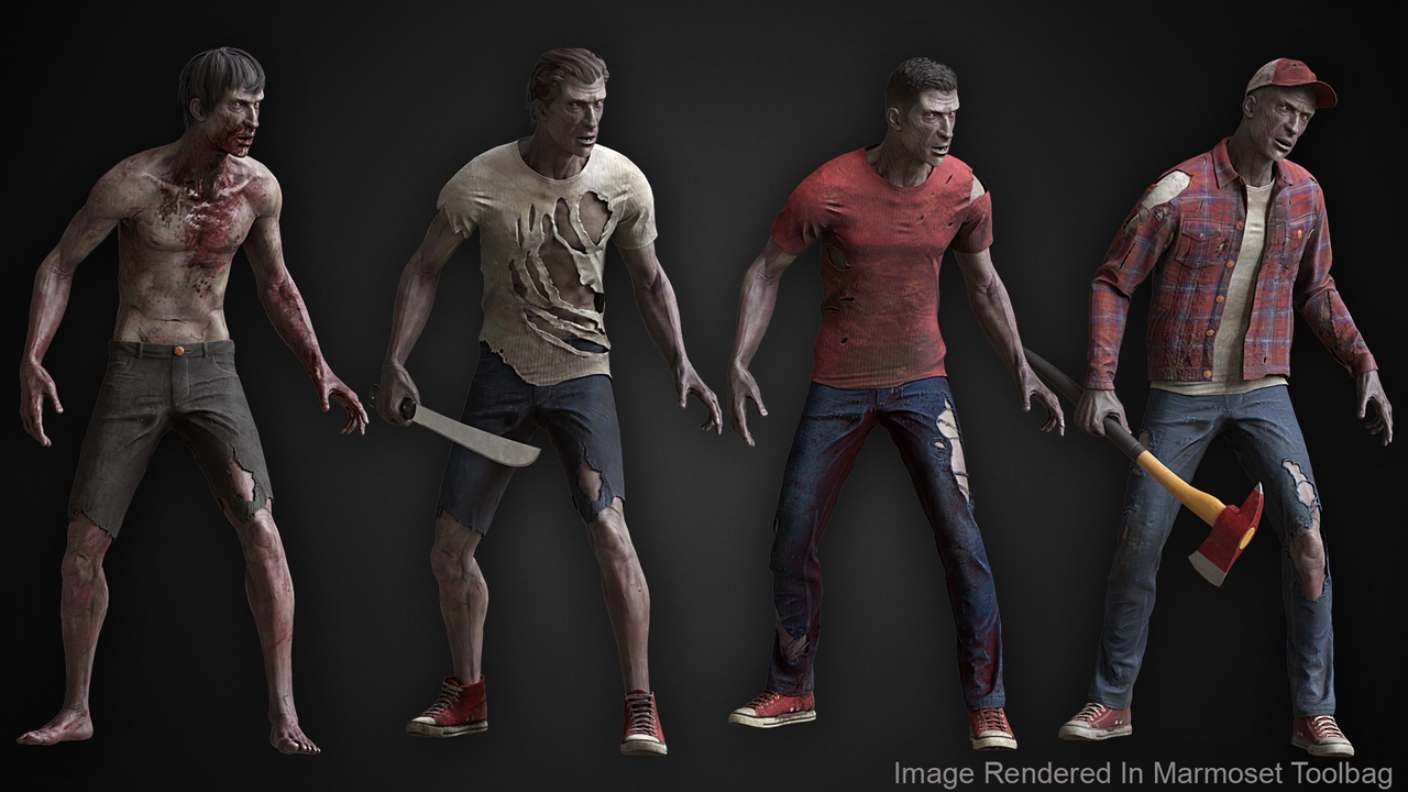 Media 1 for listing Zombie Casual Bundle