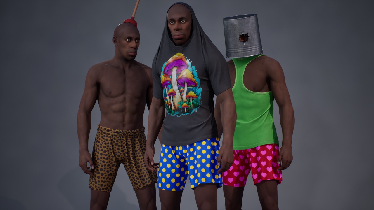 Media 1 for listing Goofy NPC
