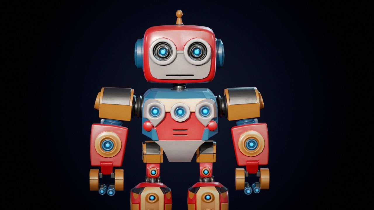 Media 1 for listing Robot Toy 1