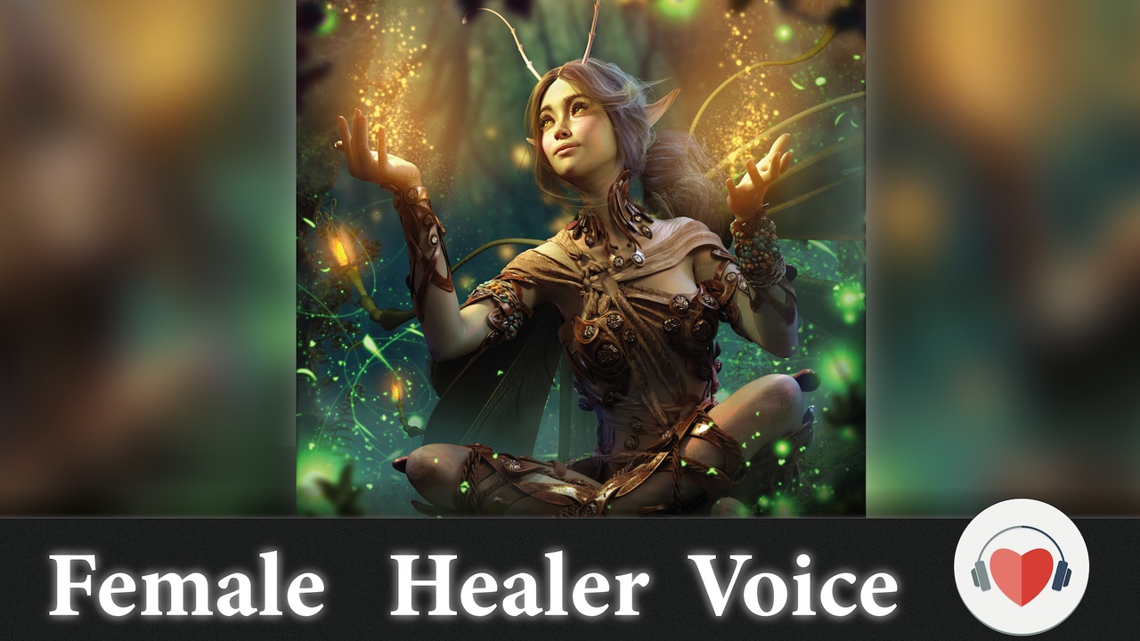 Media 1 for listing Female Healer - Voice Pack