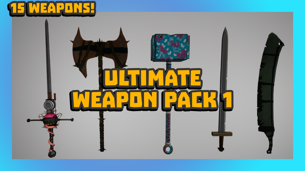 Media 1 for listing Ultimate Weapon Bundle