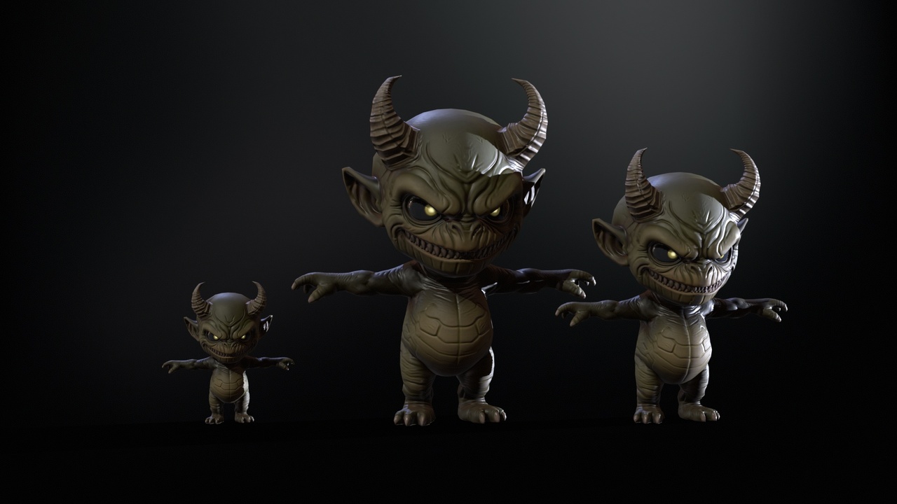 Media 1 for listing ChibiMonster7Pack2