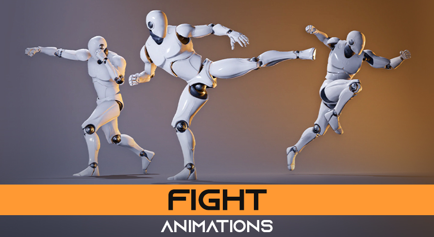 Fight Animations Pack | Fab