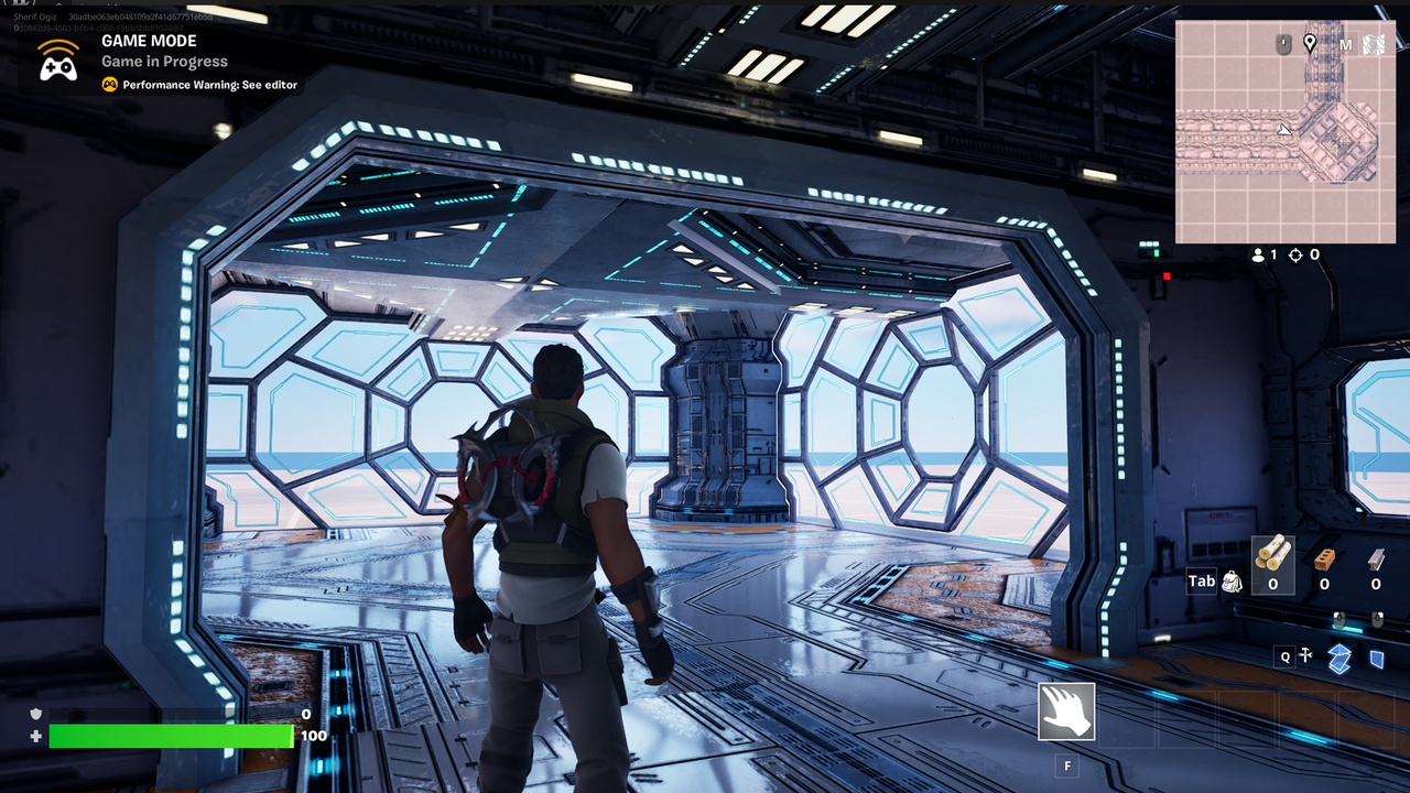 Media 1 for listing Modular Sci Fi Outpost Kitbash - Fortnite