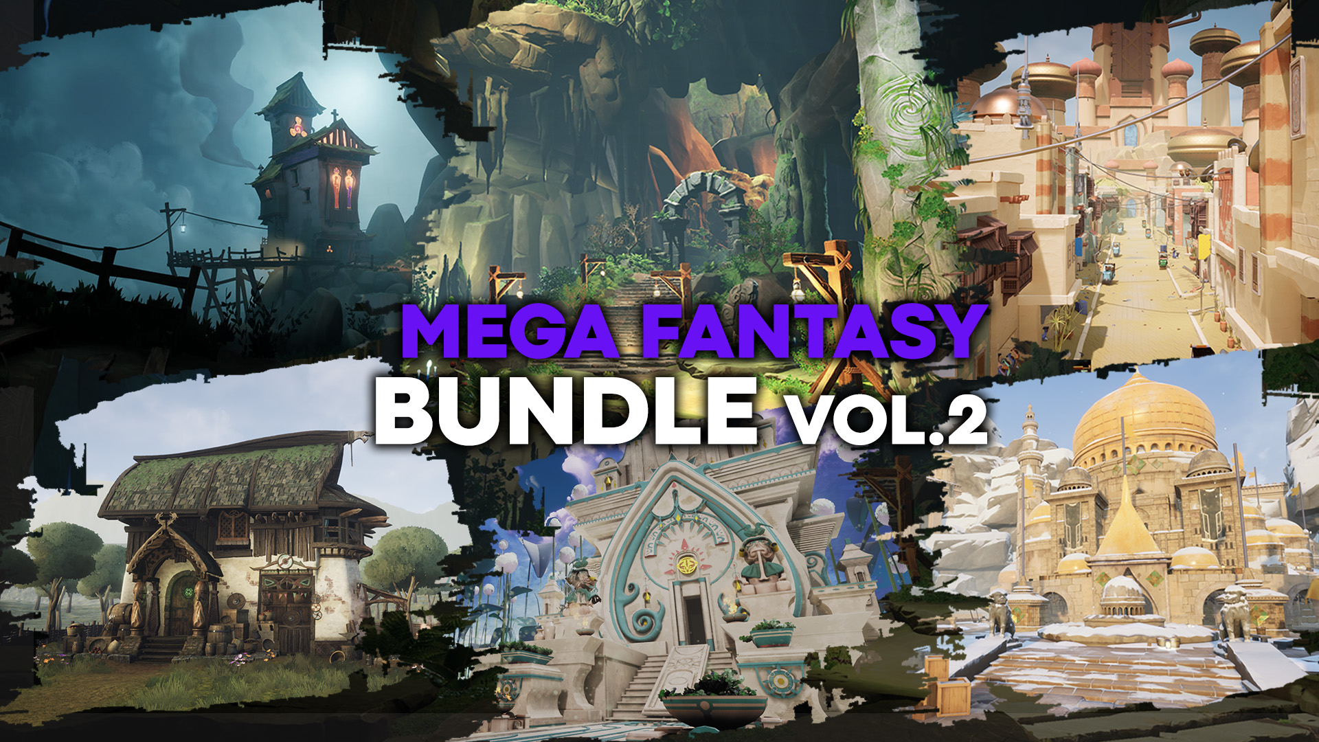 Stylized Fantasy Bundle Vol.2 | Fab