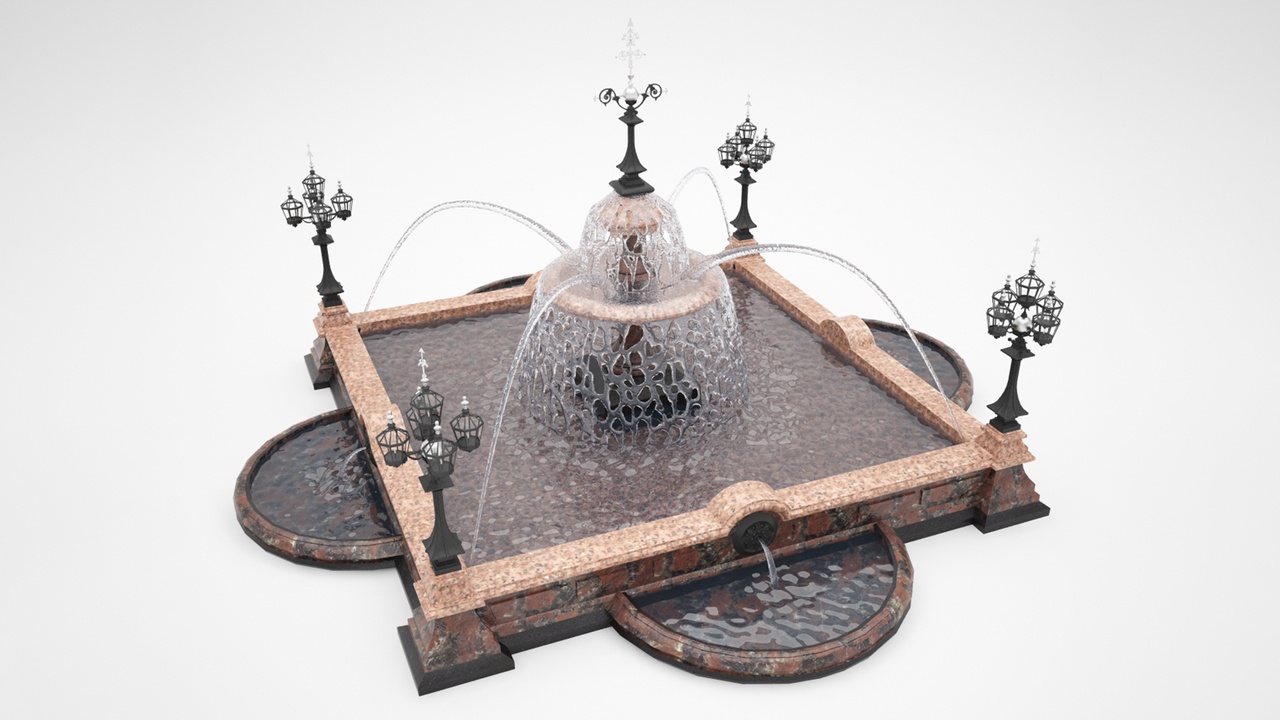 Media 1 for listing Fountain 14