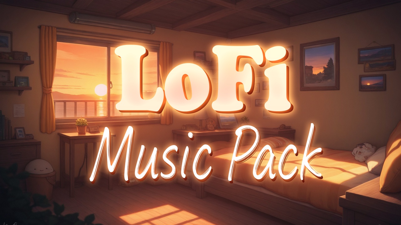 Media 1 for listing LoFi Music Pack