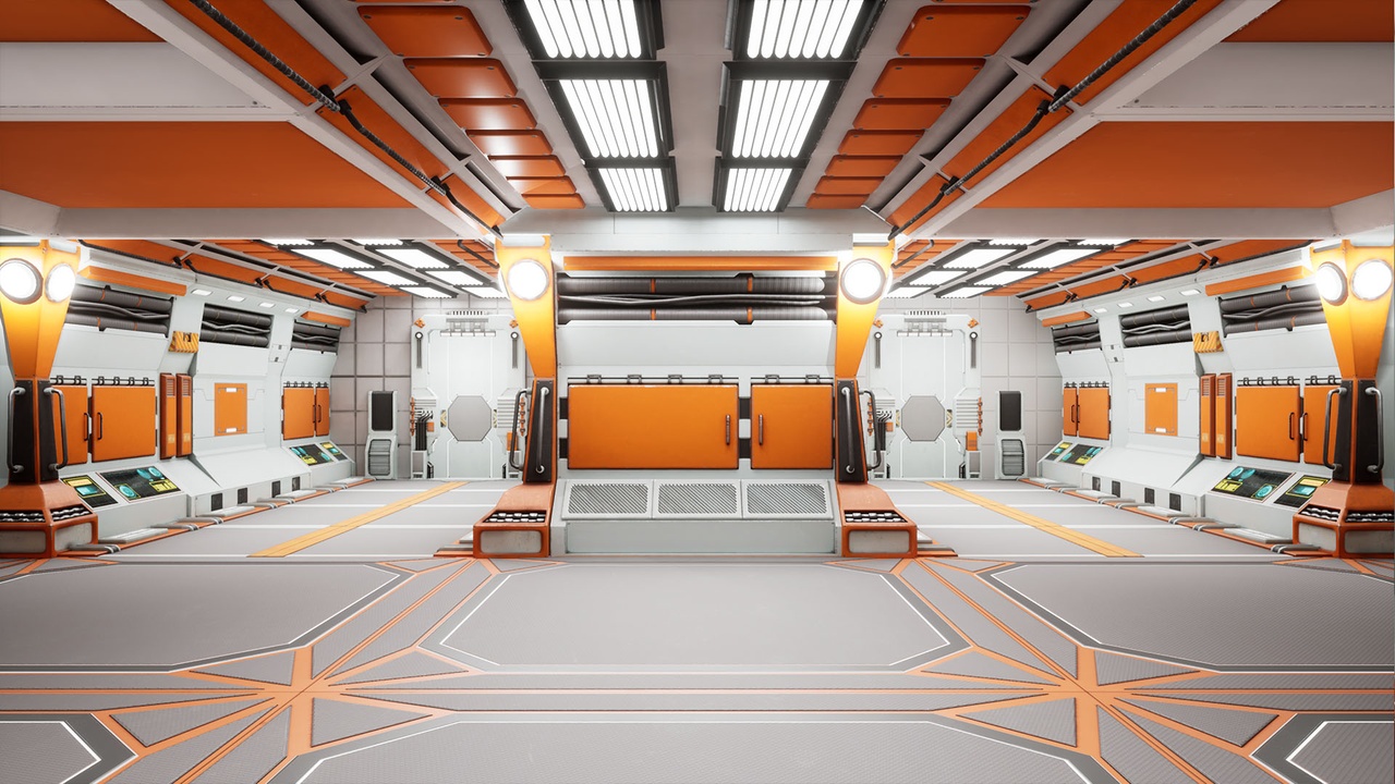Media 1 for listing Sci-Fi Modular Kitbash Level