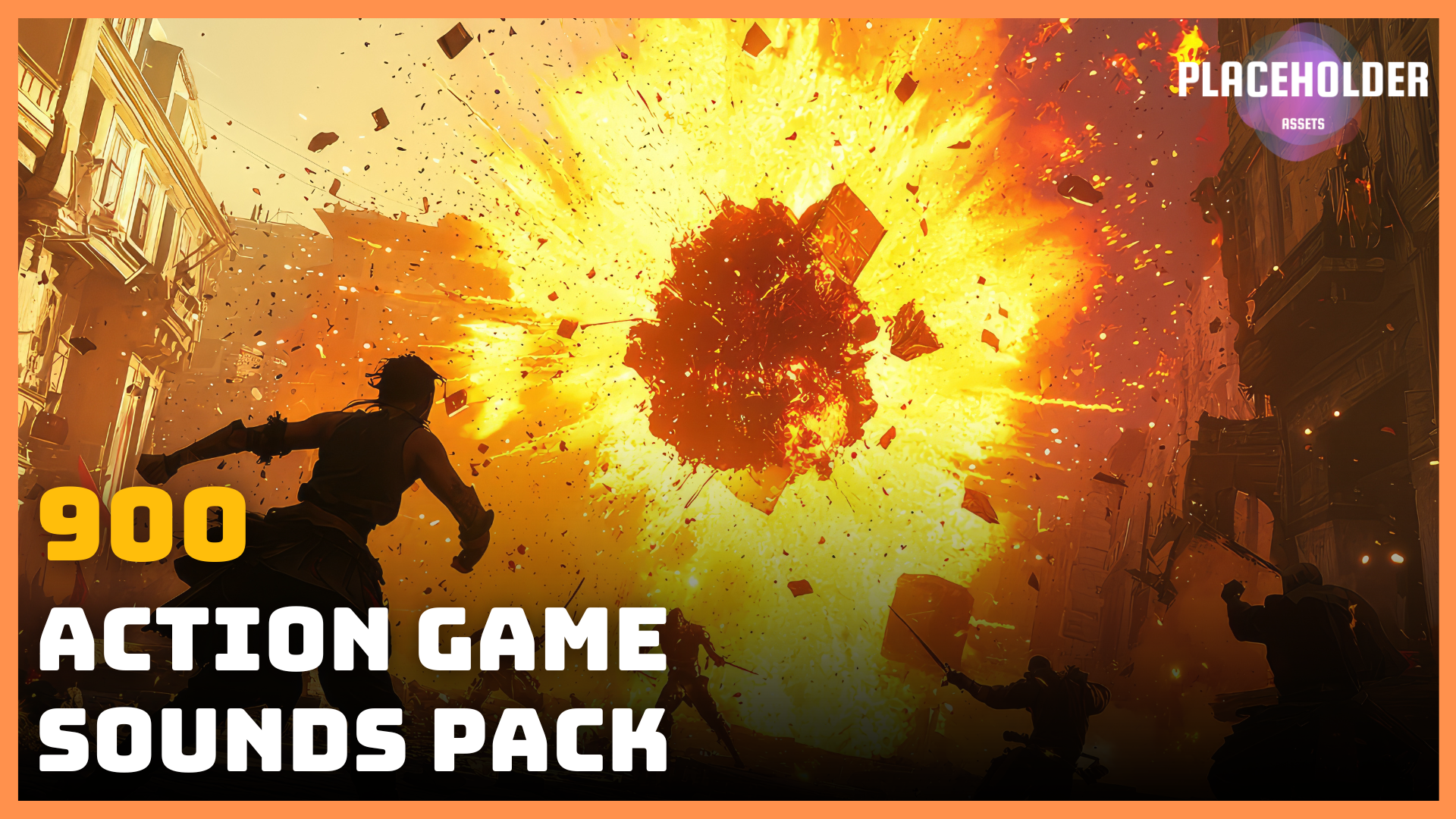 Sounds Game Action Game Sounds Pack | Fab