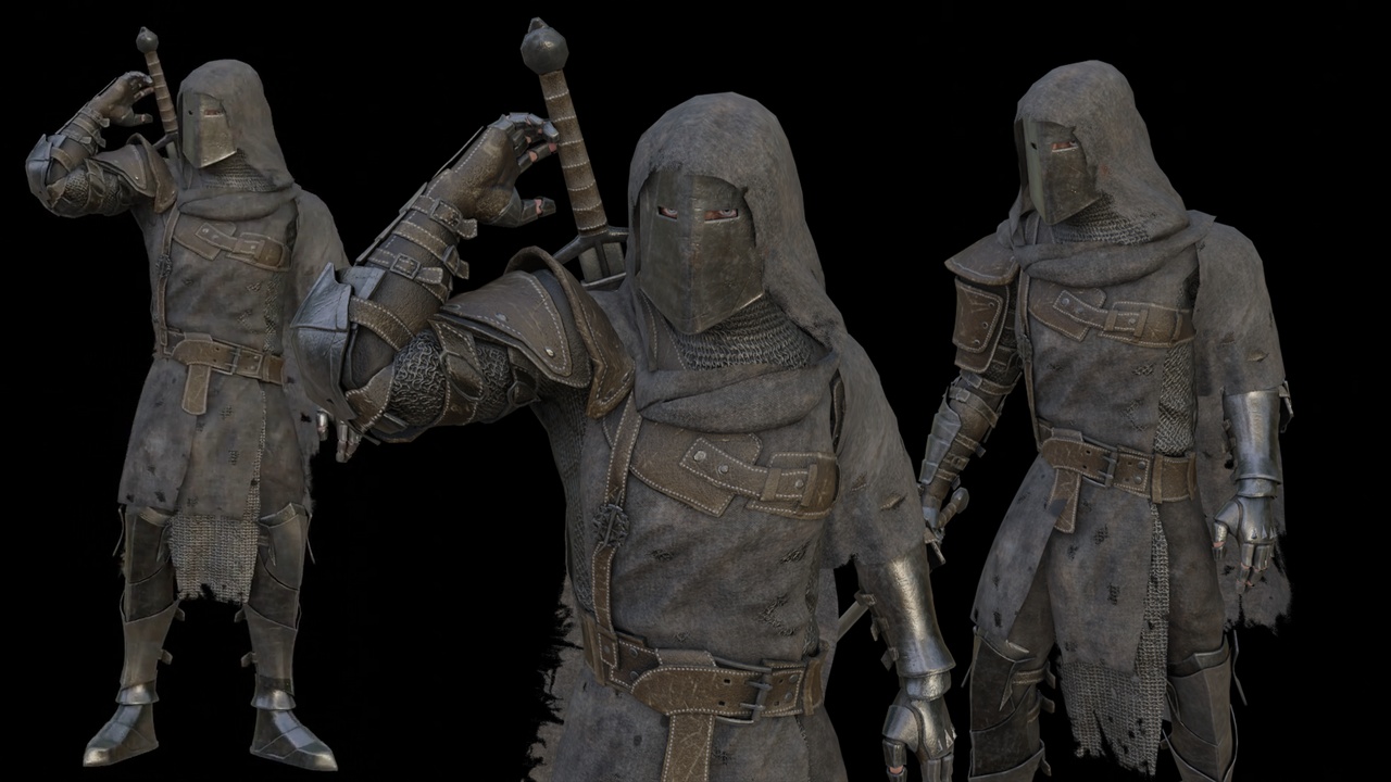 Media 1 for listing Hooded_Kight