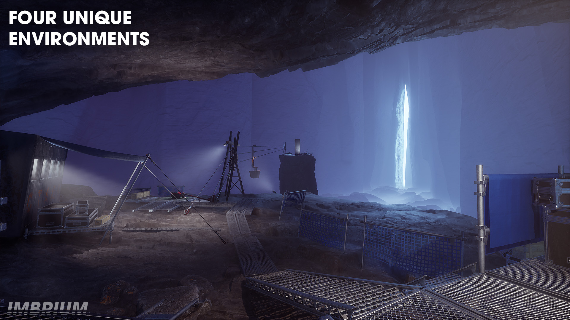 Arctic Horror Game Environments (Four Original Environments!) | Fab