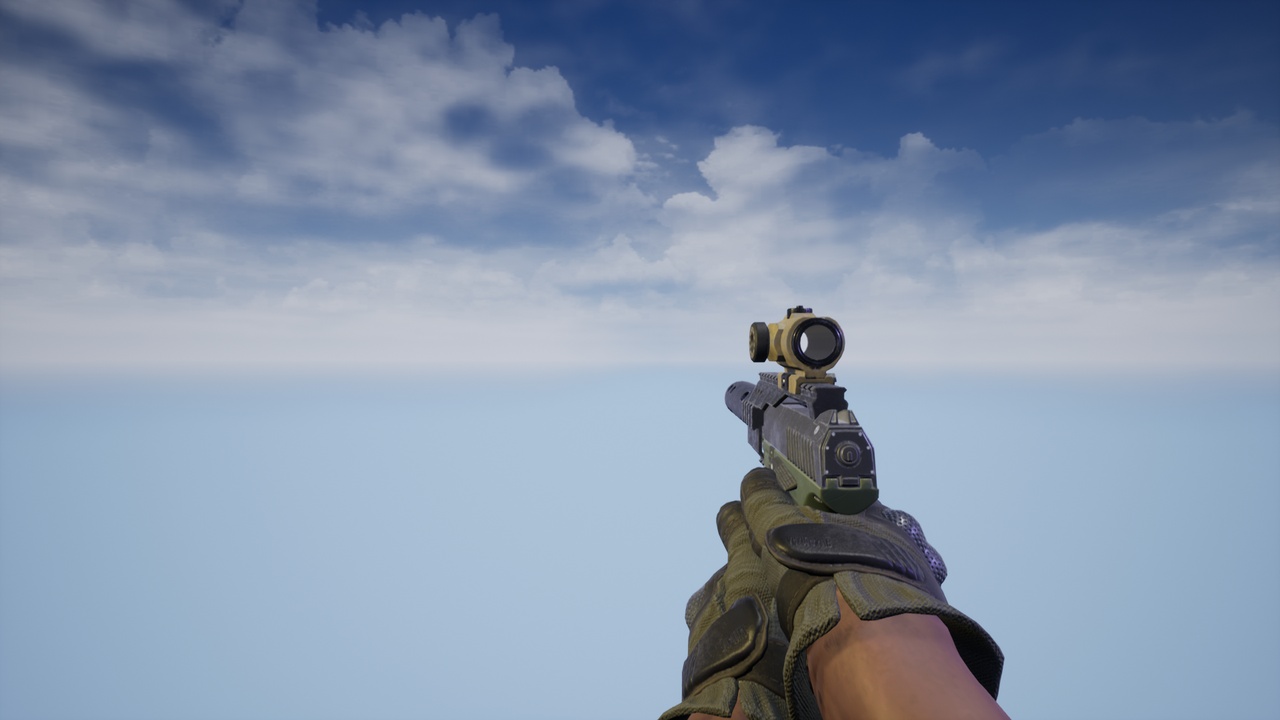 Media 1 for listing FPS Pistol (Single)