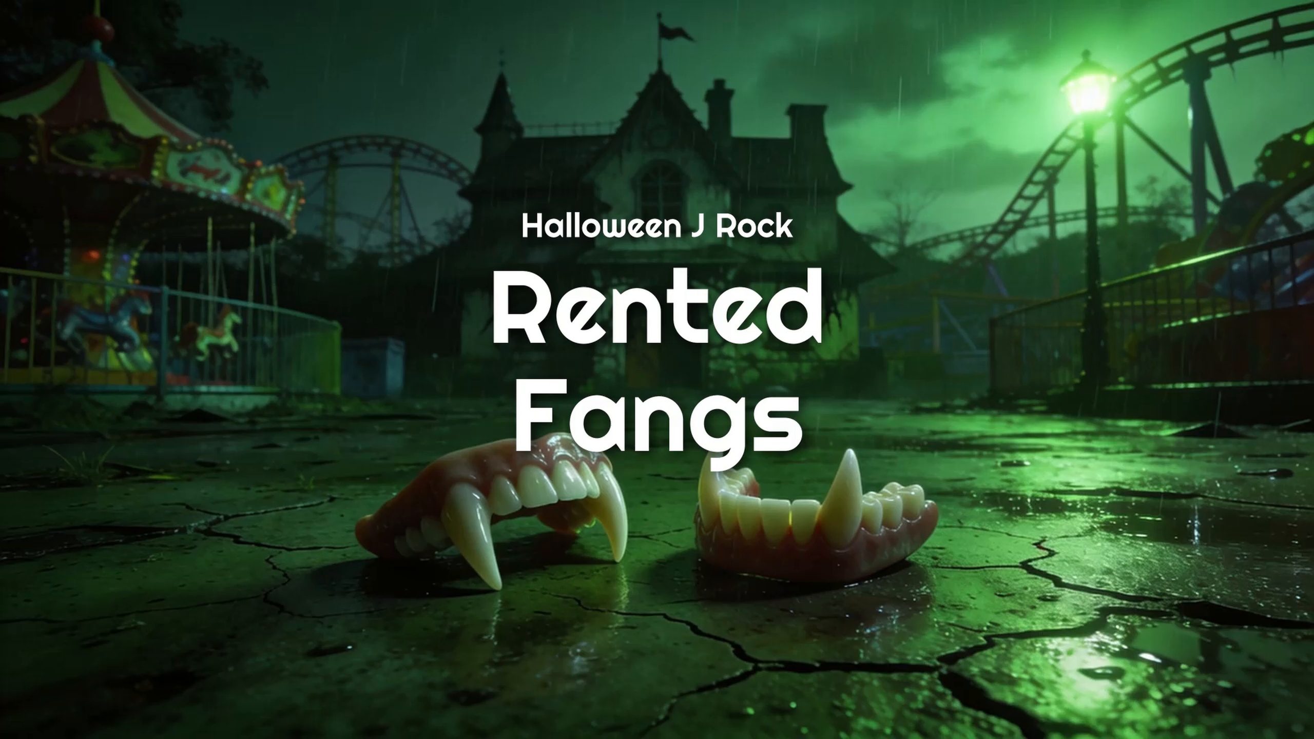 Media 1 for listing Rented Fangs / Halloween J Rock
