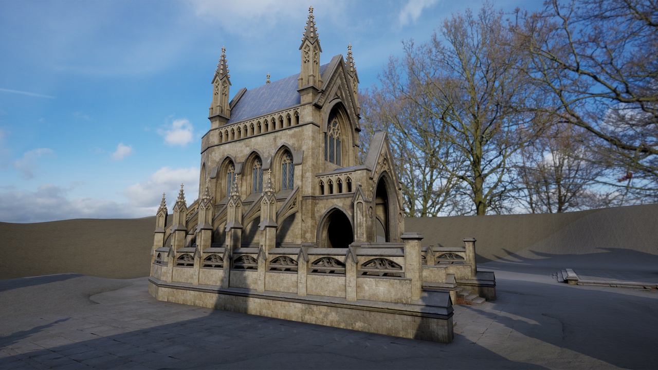 Media 1 for listing Modular Gothic Chapel