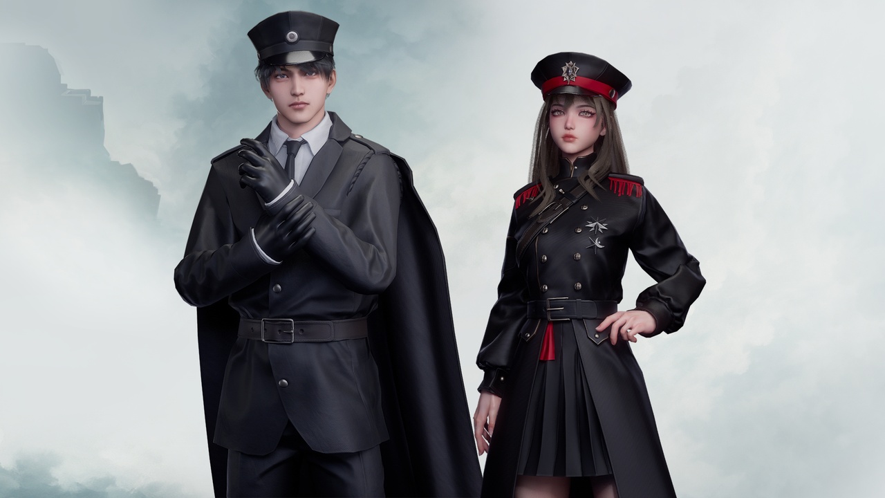 Media 1 for listing Commander - Male and Female Shikikan Officer