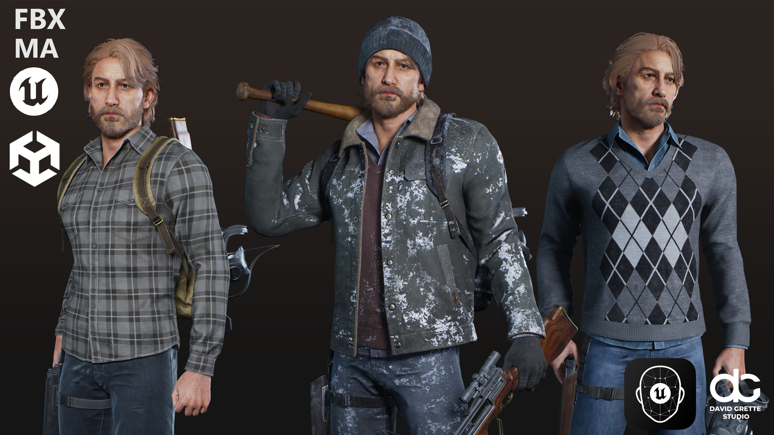 Survive Character Survival Character James - Survivor, Adventure, Action, RPG, Shooter ...