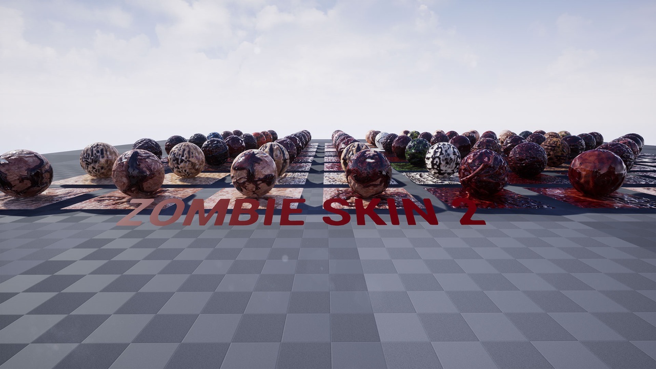 Media 1 for listing Zombie Skin 2