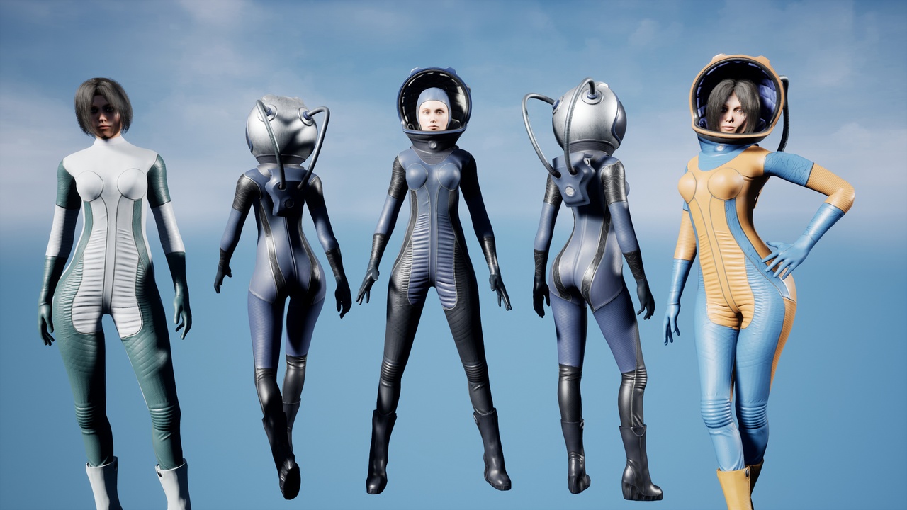 Space Girl 제품 등록을 위한 미디어 1개