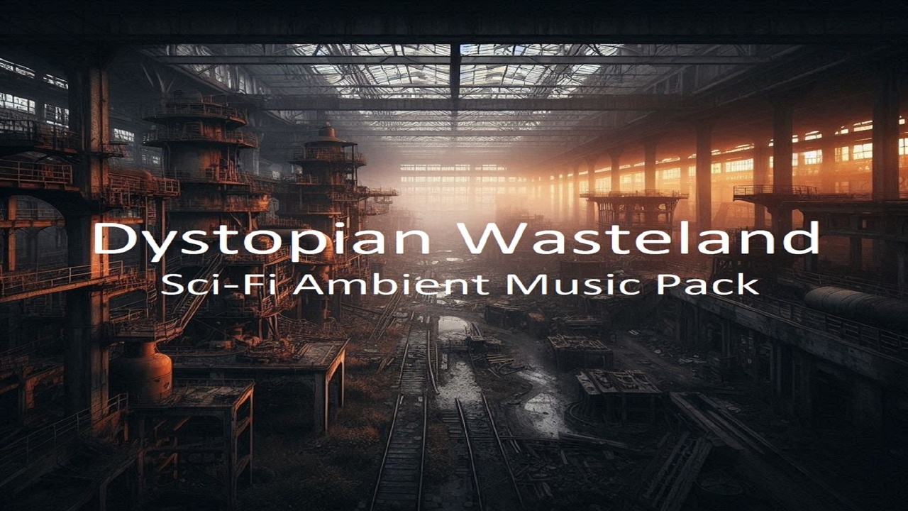 Media 1 for listing Dystopian Wasteland Sci-Fi Ambient Music Pack