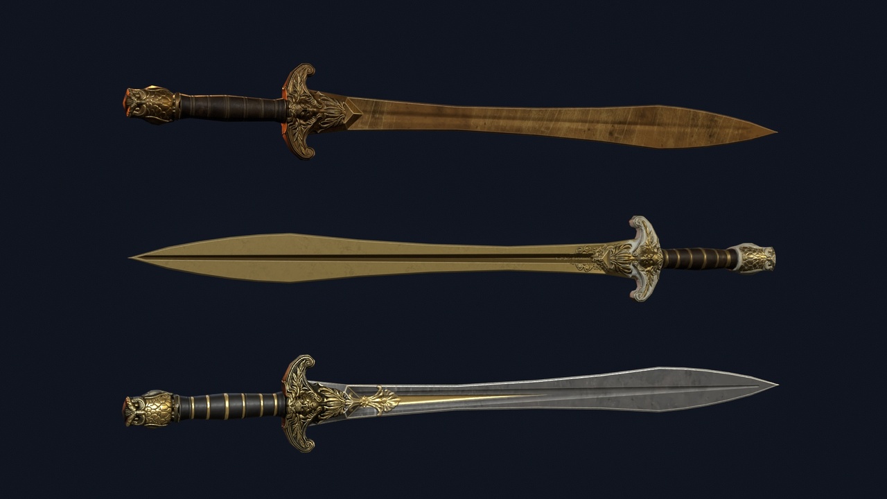 Media 1 for listing Athena Owl Sword