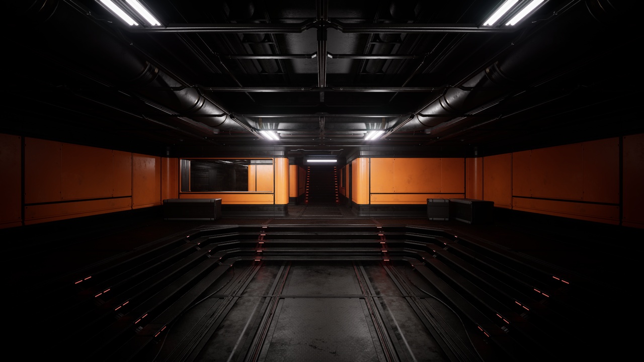Media 1 for listing Sci-Fi Interior 05