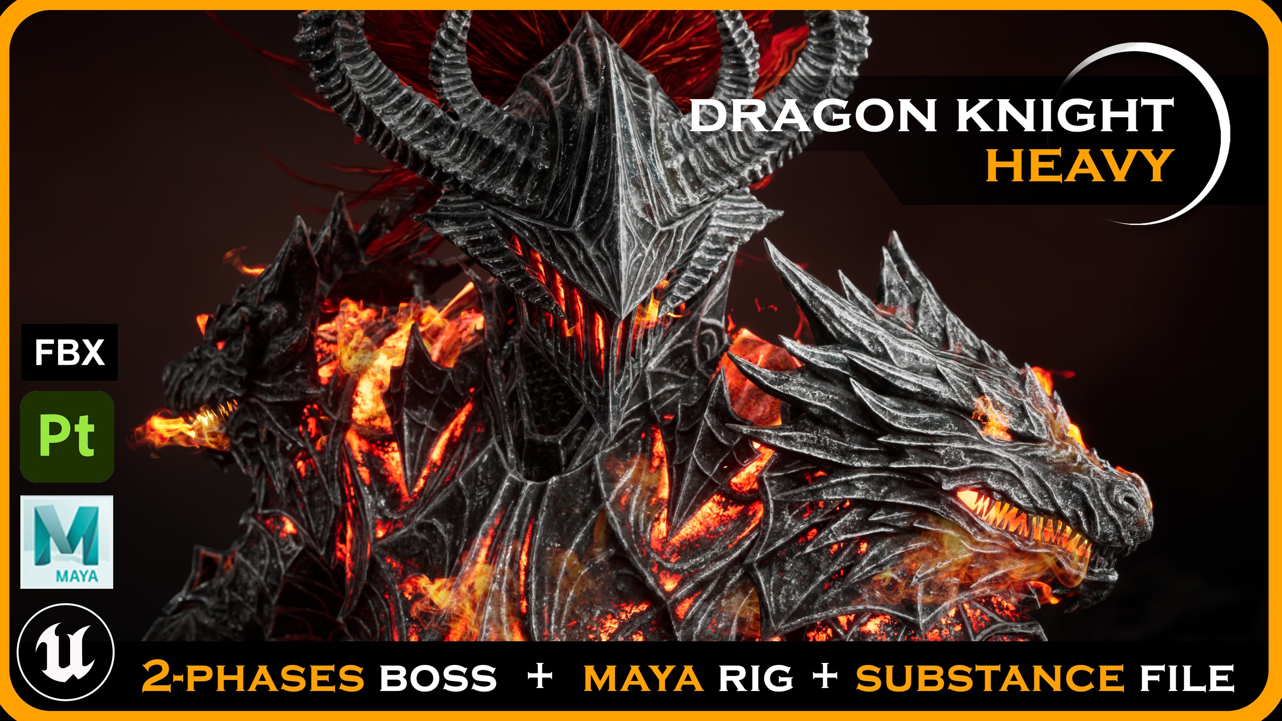 Media 1 for listing Dragon Knight Heavy