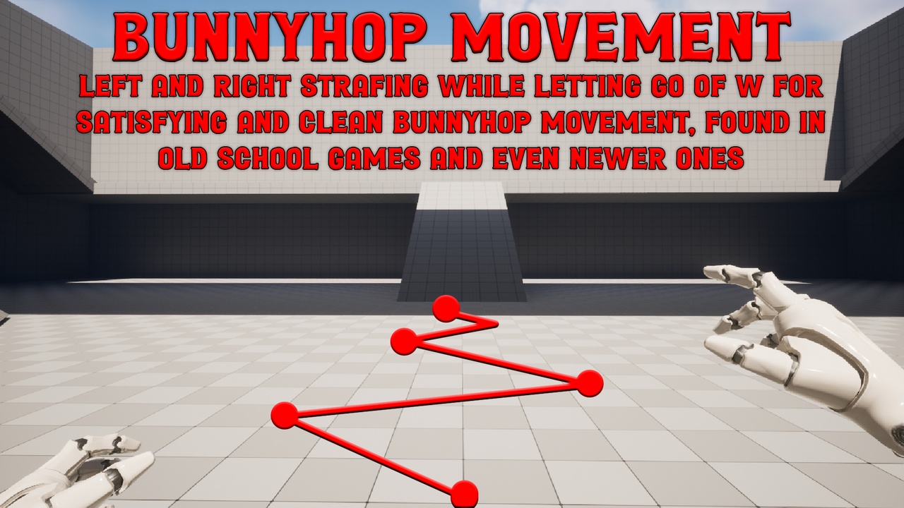 Media 1 for listing BunnyHop Movement Component