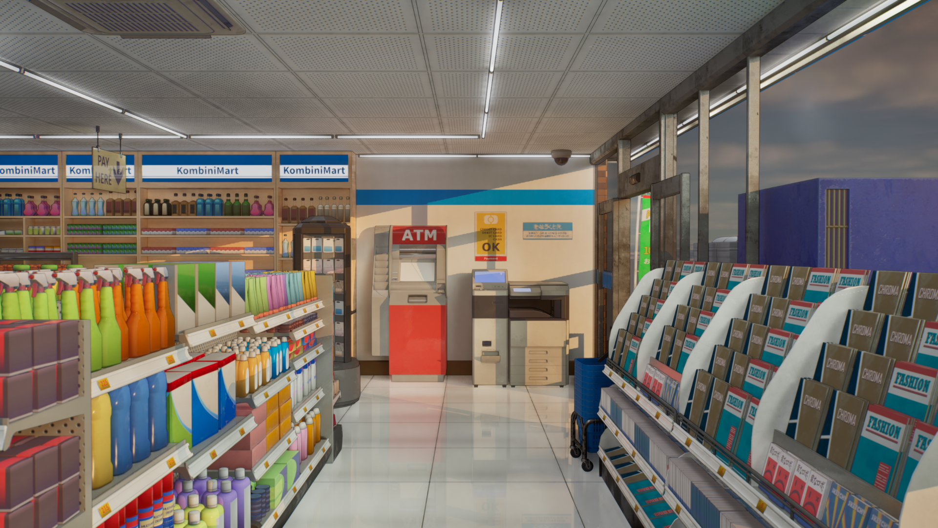 Japanese Convenience Store (Anime Stylized) | Fab