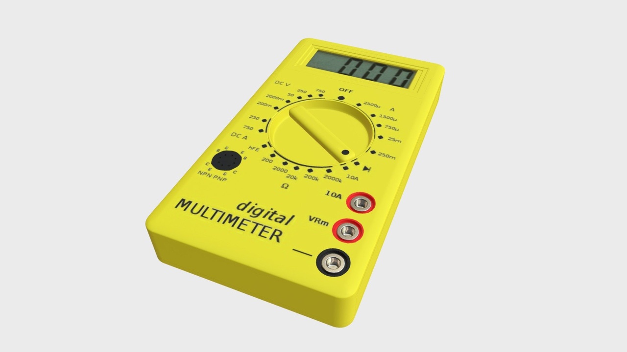 Media 1 for listing Digital multimeter