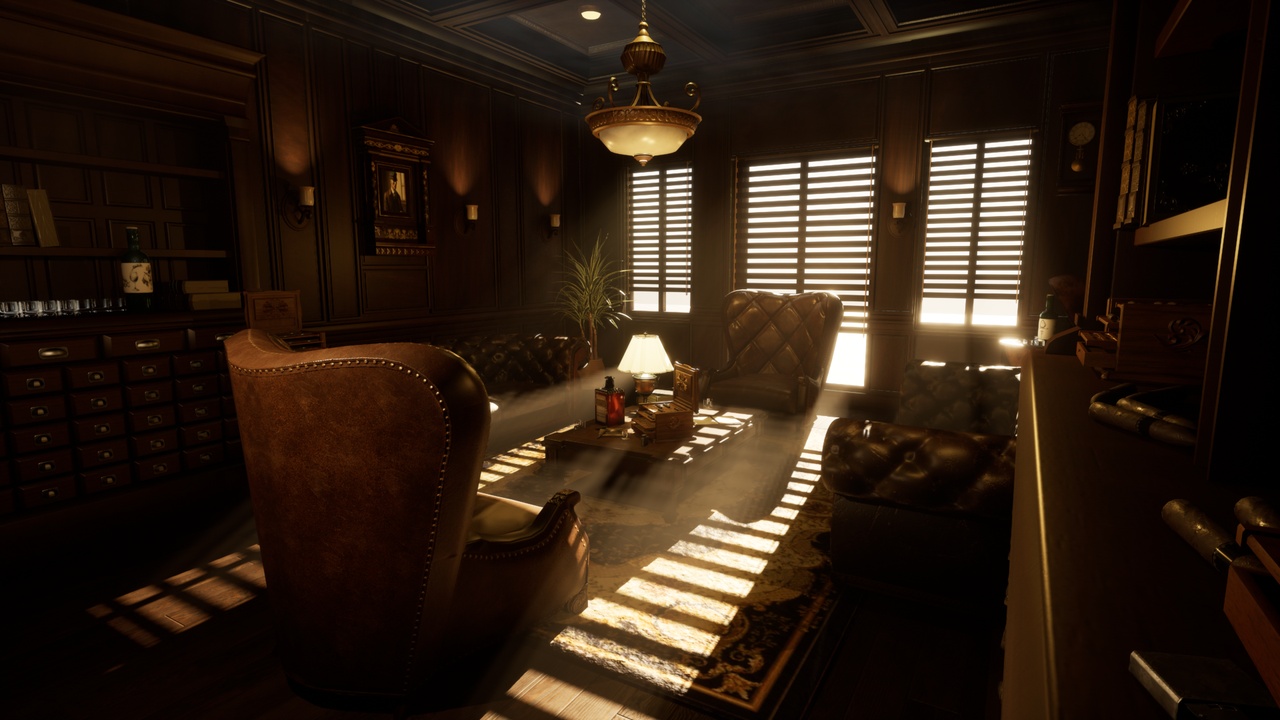 Media 1 for listing Cigar Room Environment