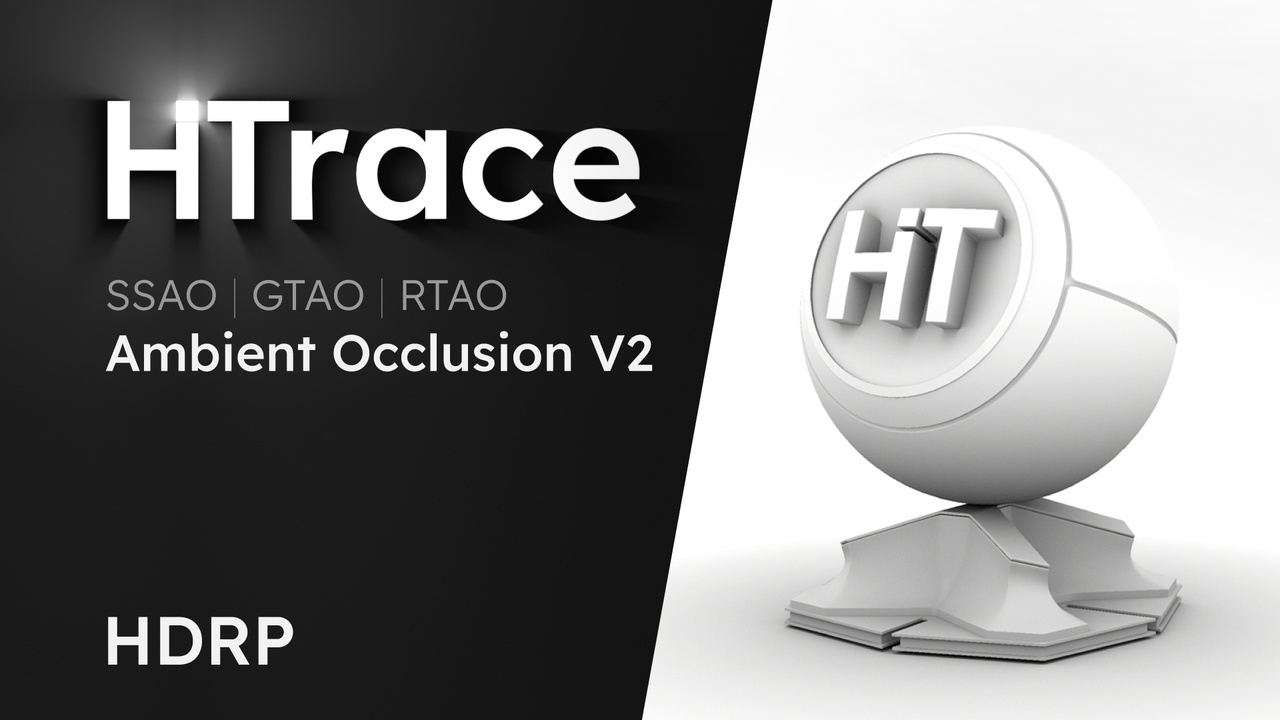Media 1 for listing HTrace: Ambient Occlusion V2 HDRP