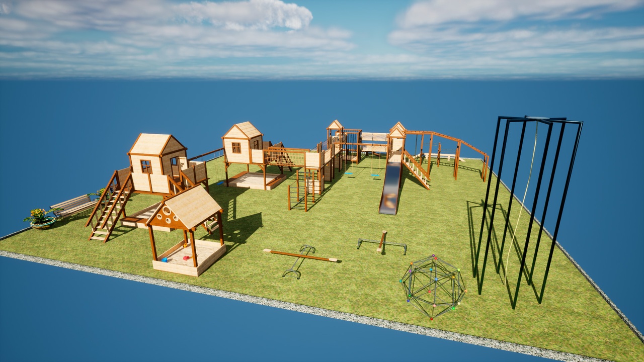 Medios 1 para el artículo Outdoor elements asset pack vol. 5