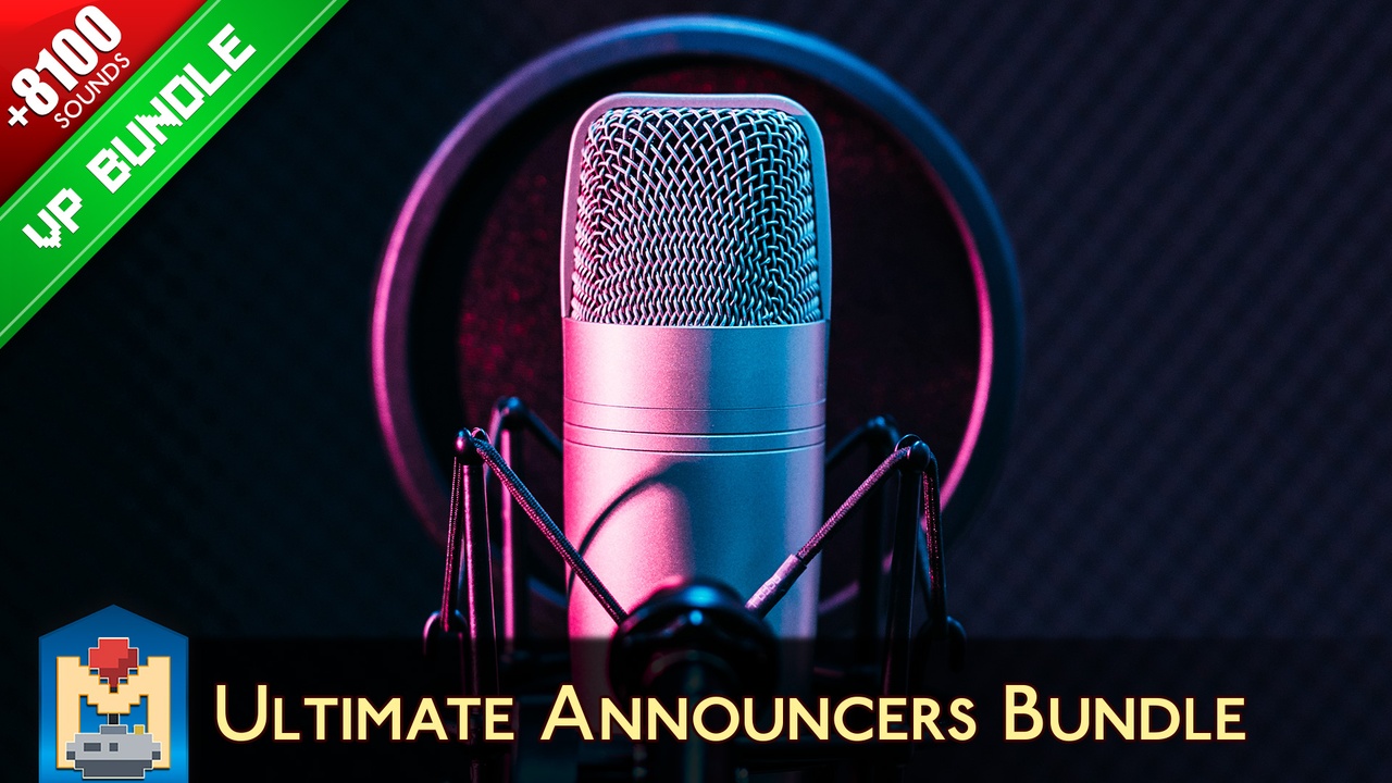 Media 1 for listing Ultimate Announcers Bundle
