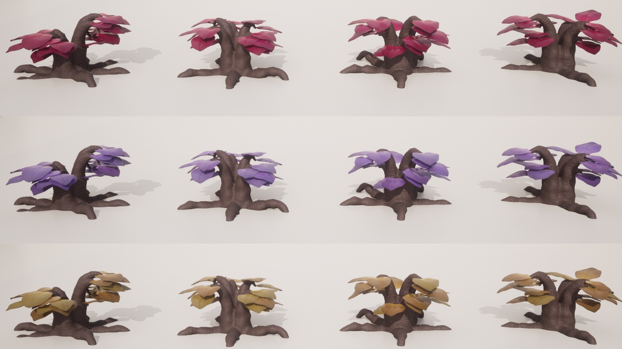 Media 1 for listing Sci-Fi / Fantasy Nanite Plants Sample