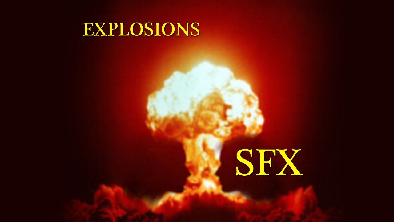 Media 1 for listing Explosion SFX Pro