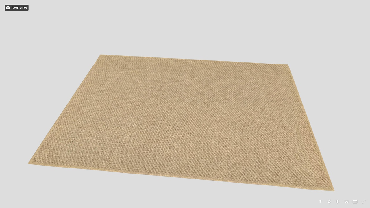 Media 1 for listing High-Precision Fabric Persian Rug 3D model 06