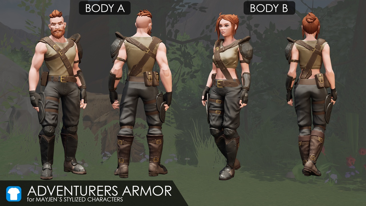 Media 1 for listing Adventurers kit