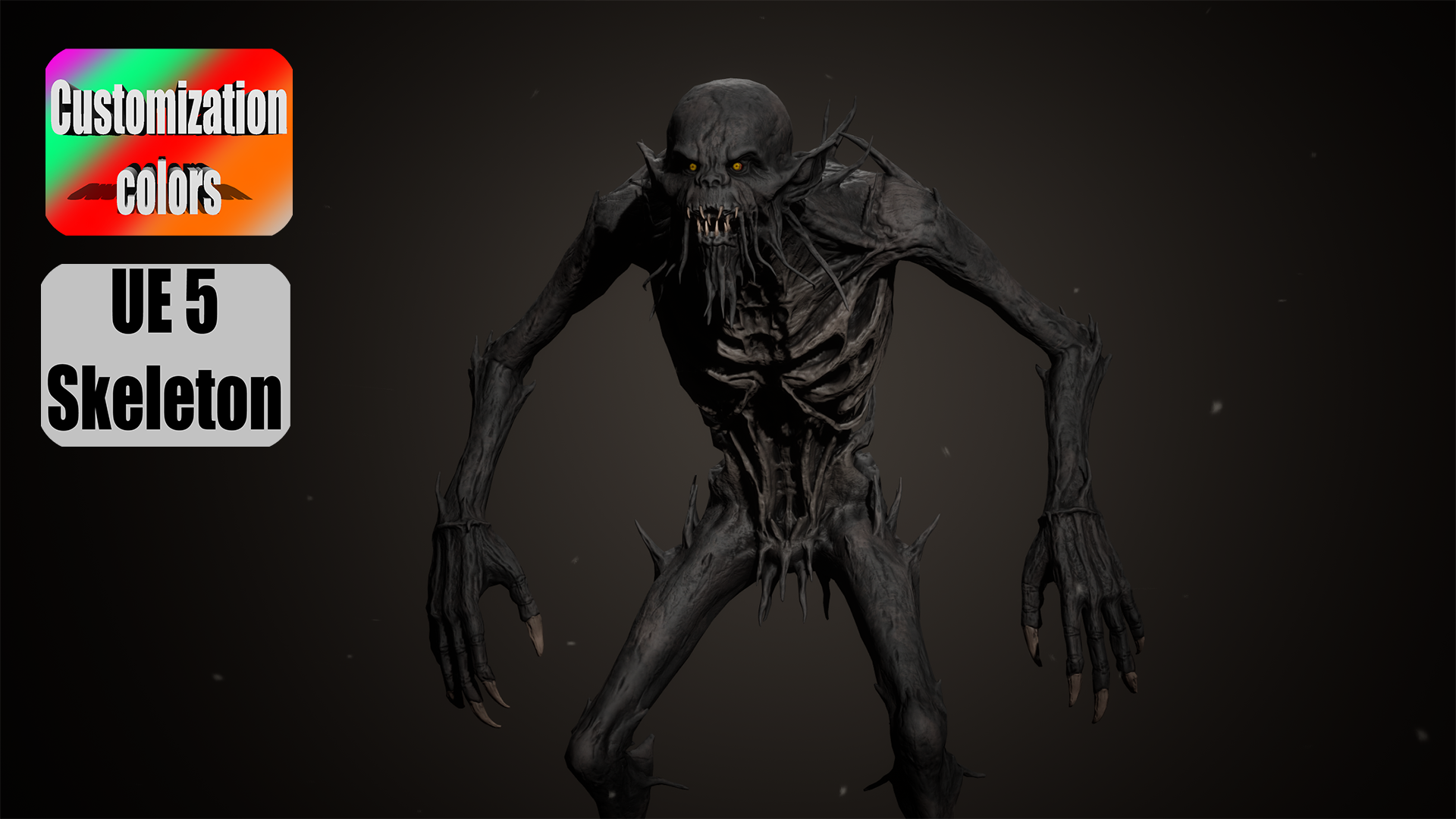 Humanoid Creature 2 | Fab
