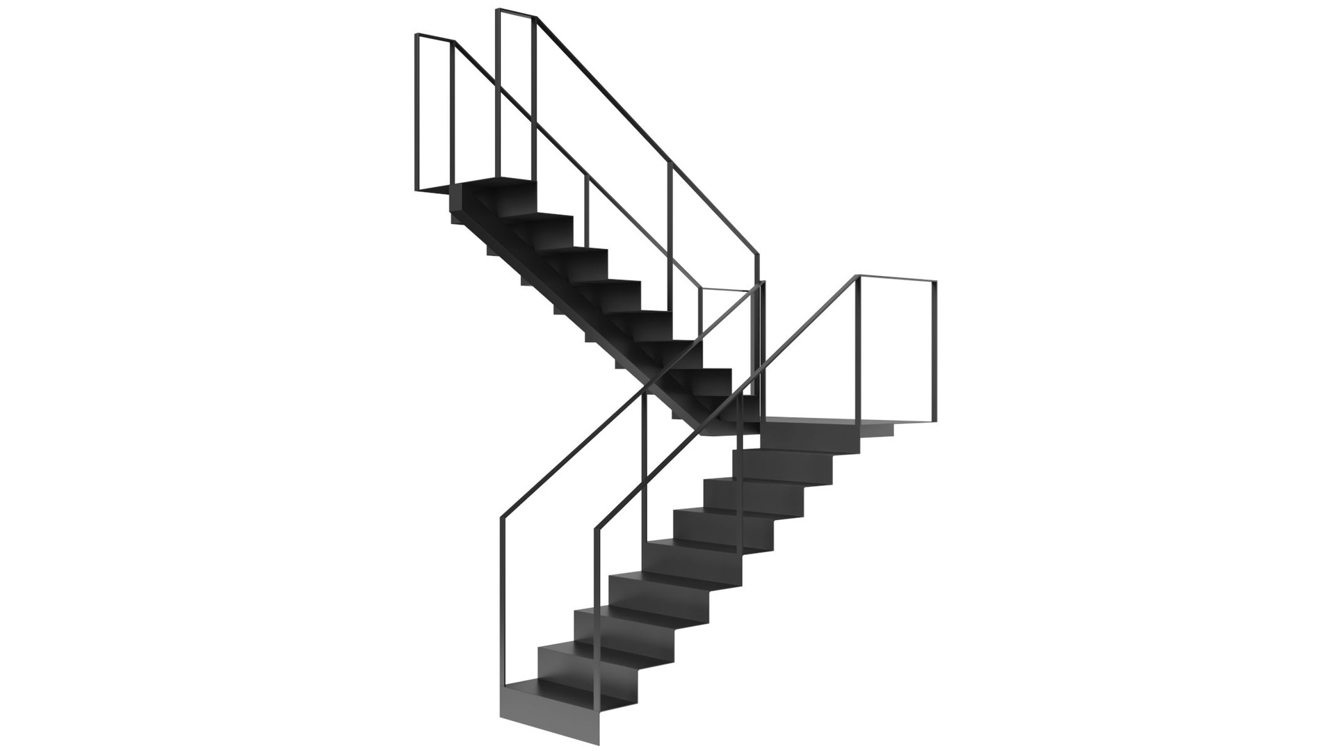 Media 1 for listing Metal staircase