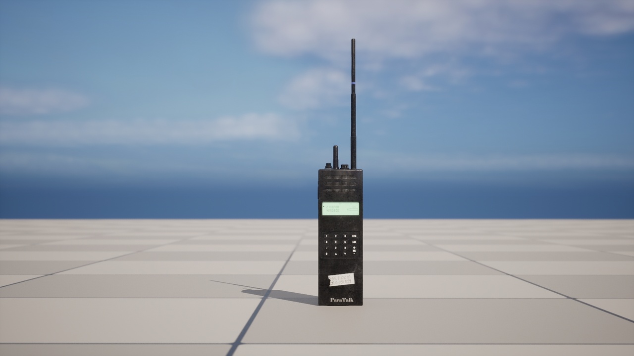 Media 1 for listing Military Walkie Talkie / Handheld Radio