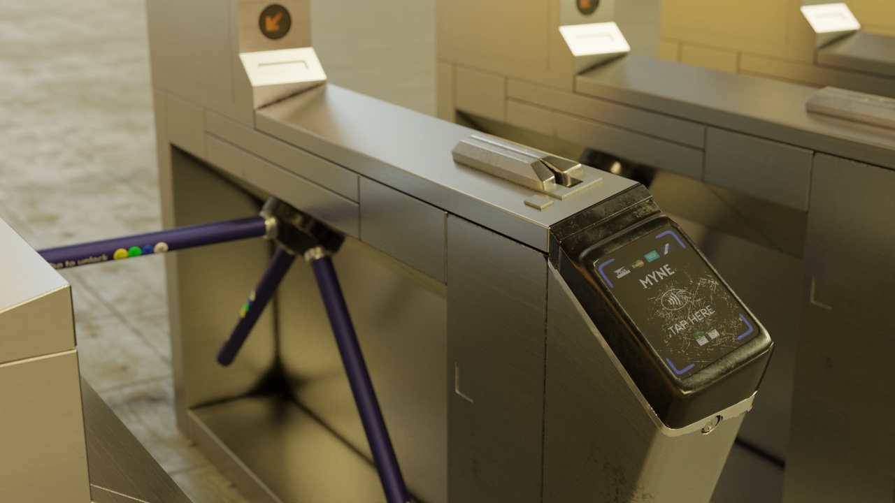 Media 1 for listing Subway Ticketchecker