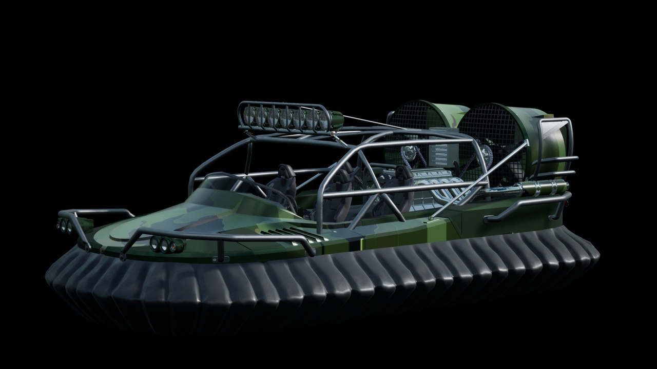 Media 1 for listing Driveable Hovercraft