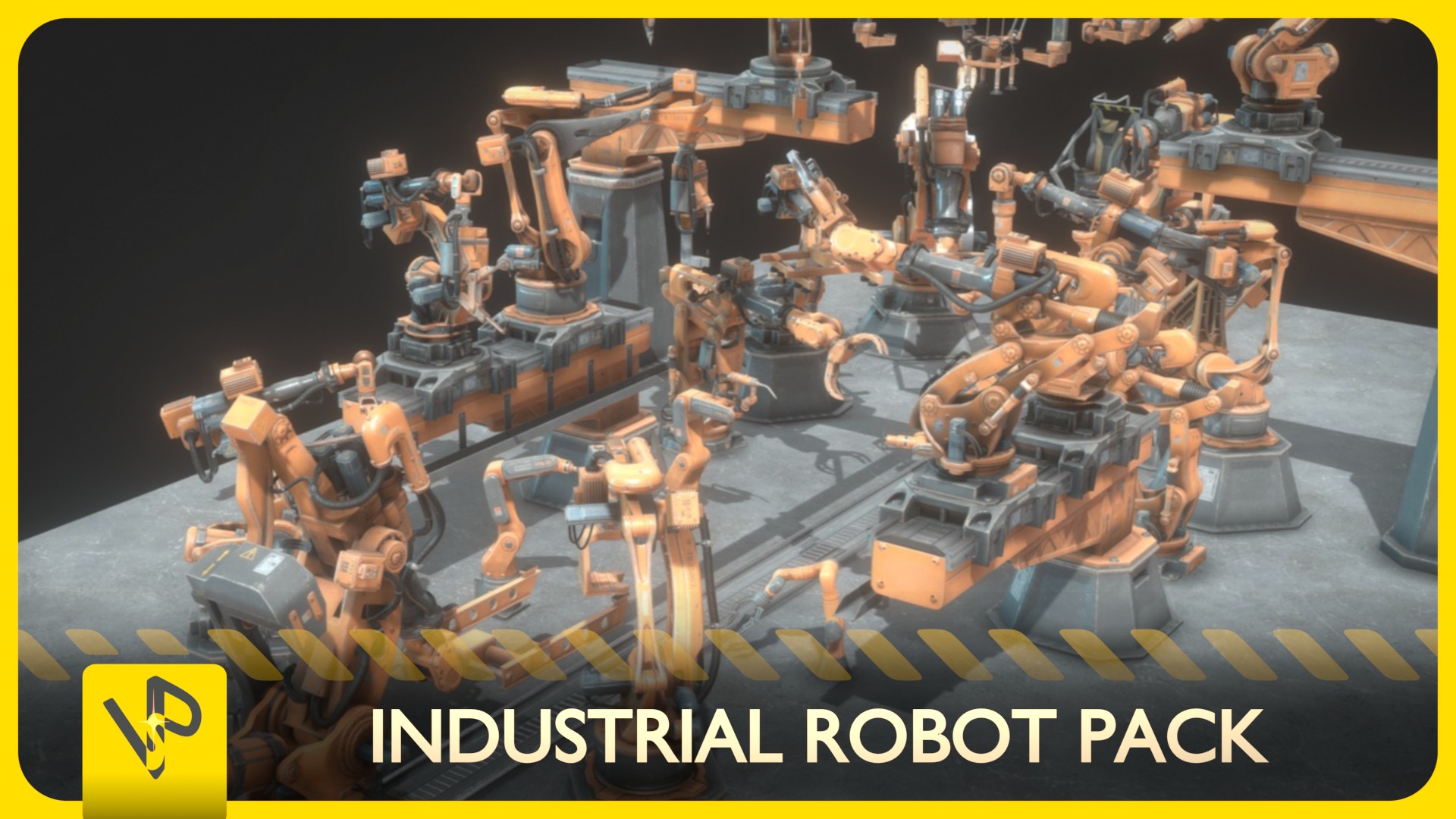 Industrial Robot Pack | Fab
