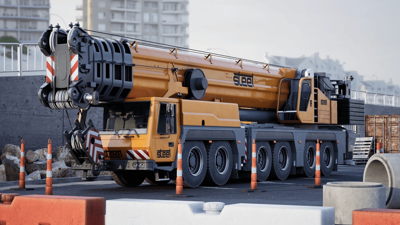 Media 1 for listing Construction Vehicles Pack 1