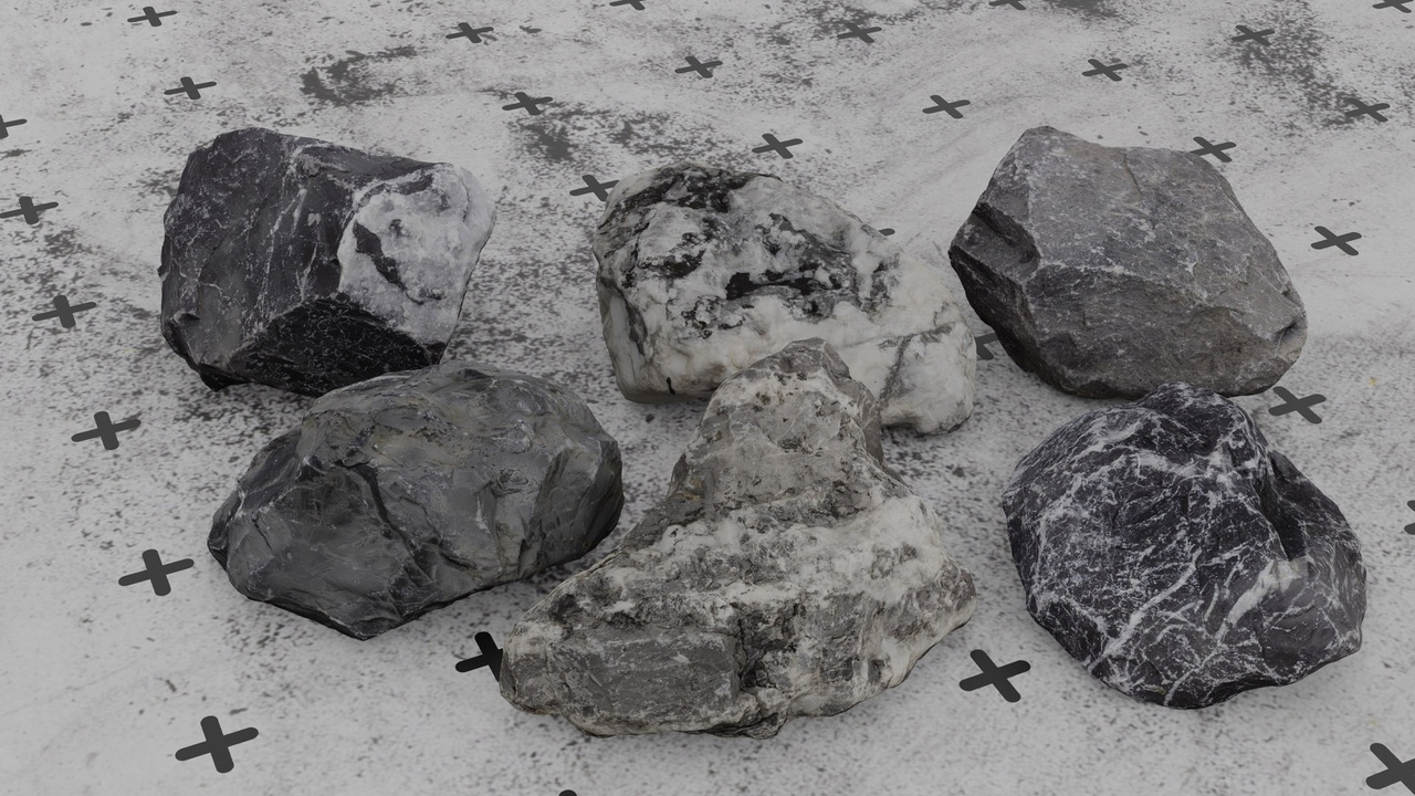 Media 1 for listing Dark Alpine Gravel Pack