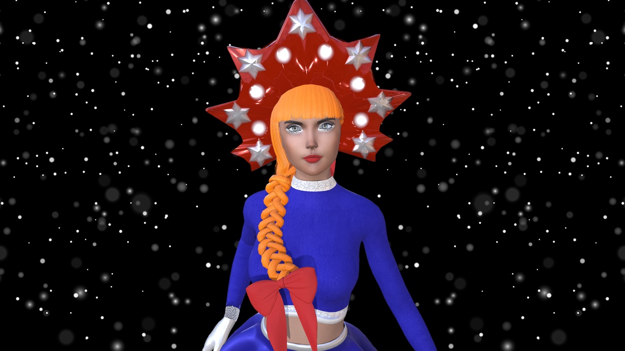 Media 1 for listing Snow Maiden