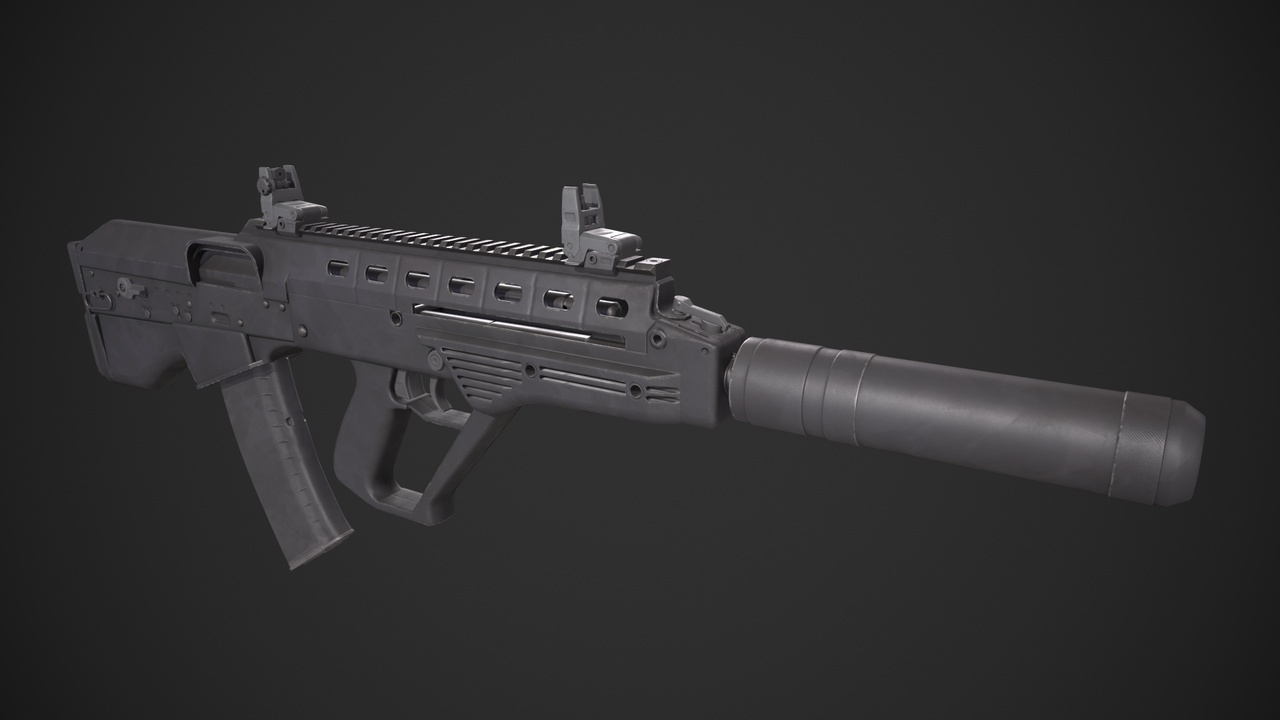 Media 1 for listing Malyuk Rifle