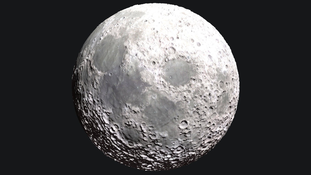 Media 1 for listing Sculpted 3D Moon