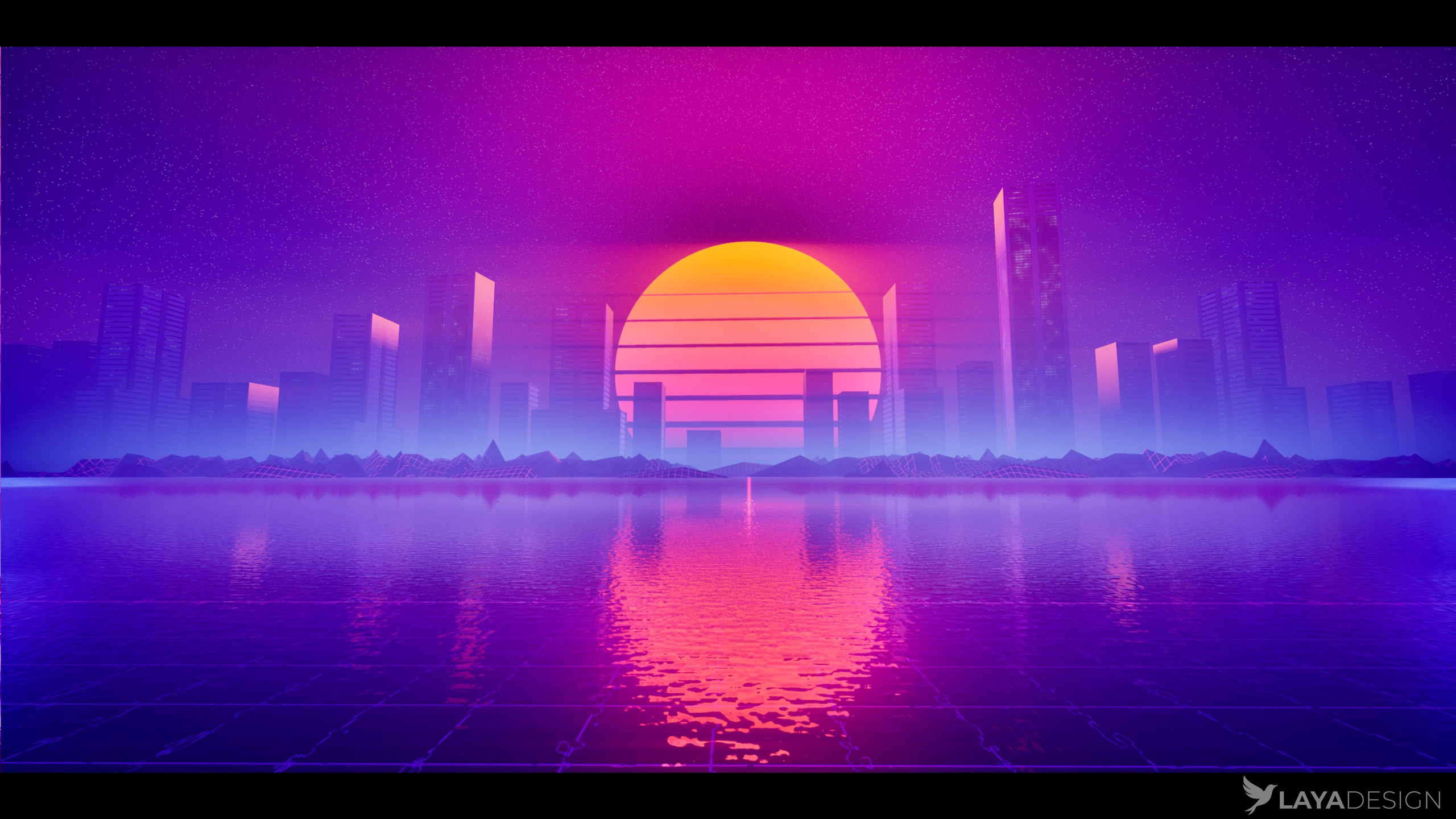 Media 1 for listing Synthwave Modular Environment Creator